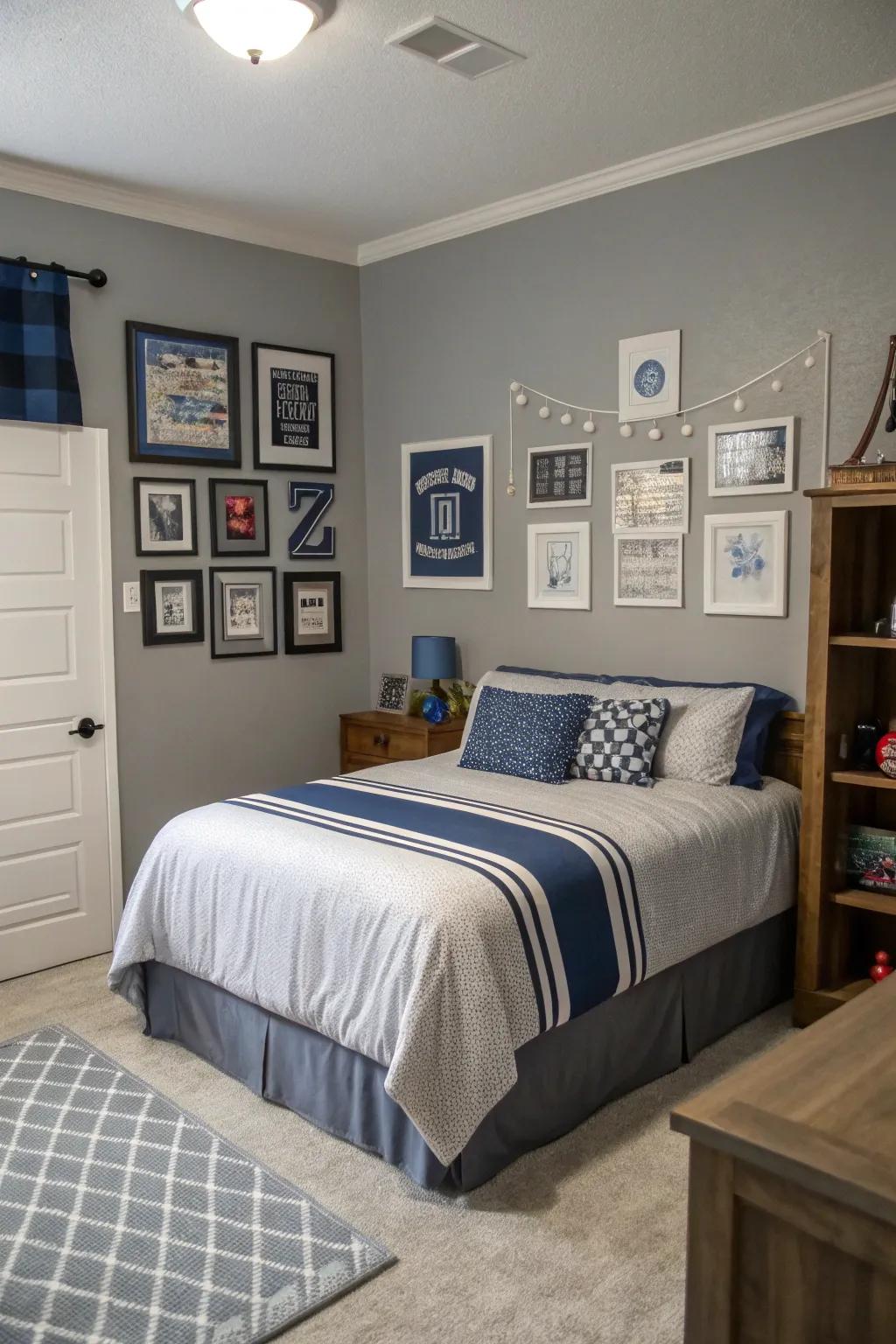 Neutral tones provide a flexible base for evolving styles.