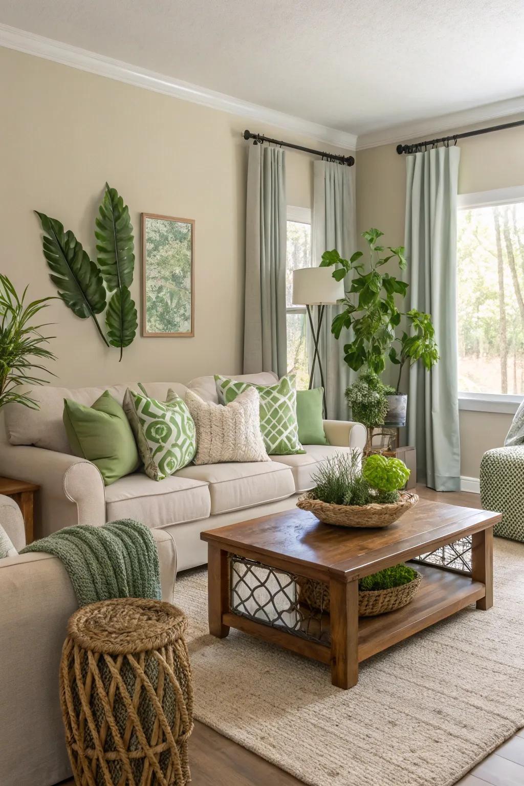 A harmonious color palette can bring a sense of unity to your space.