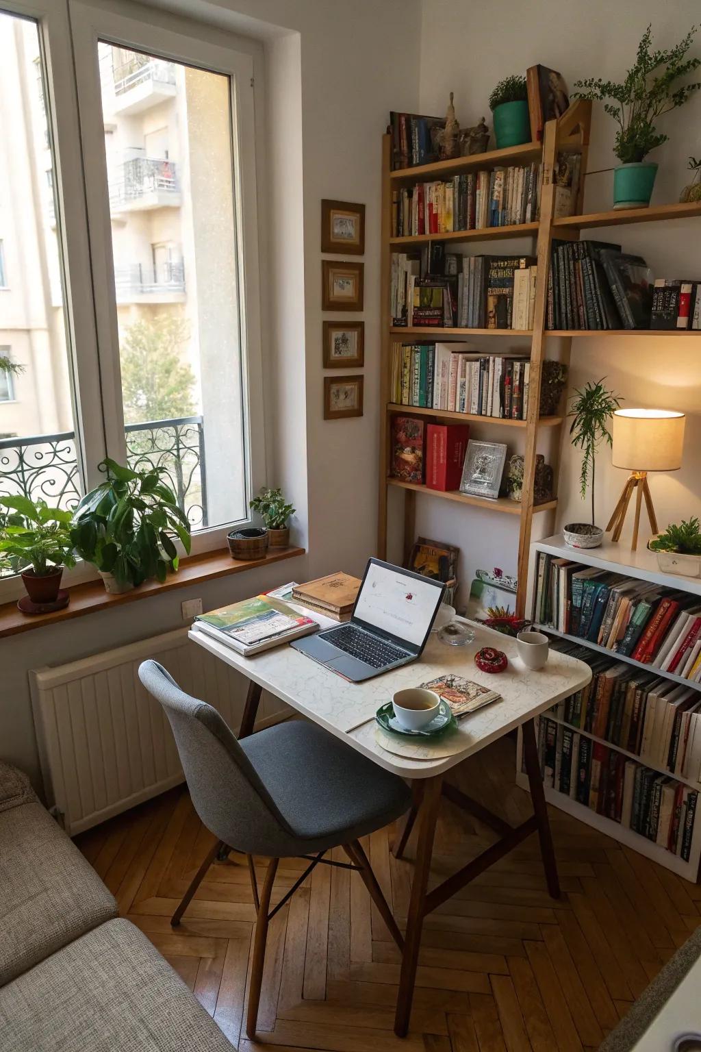 Furniture with multiple uses helps you get the most out of limited space.