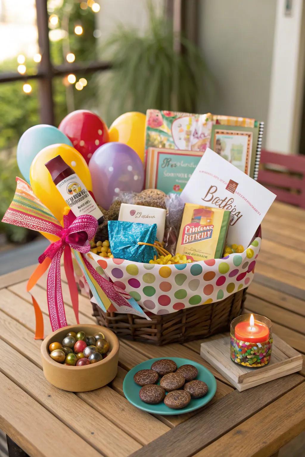Celebrate life’s moments with uniquely customized gift baskets.