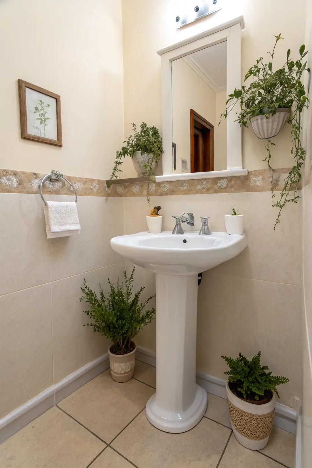 Keep your space simple and elegant with a minimalist design.