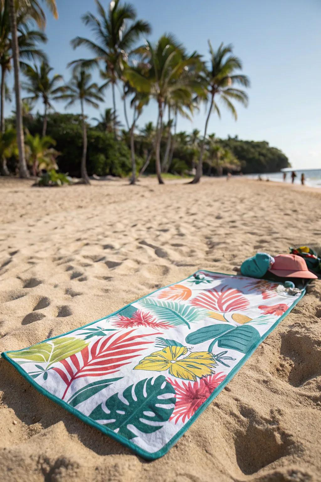 Elevate your beach days with towels that reflect your style.