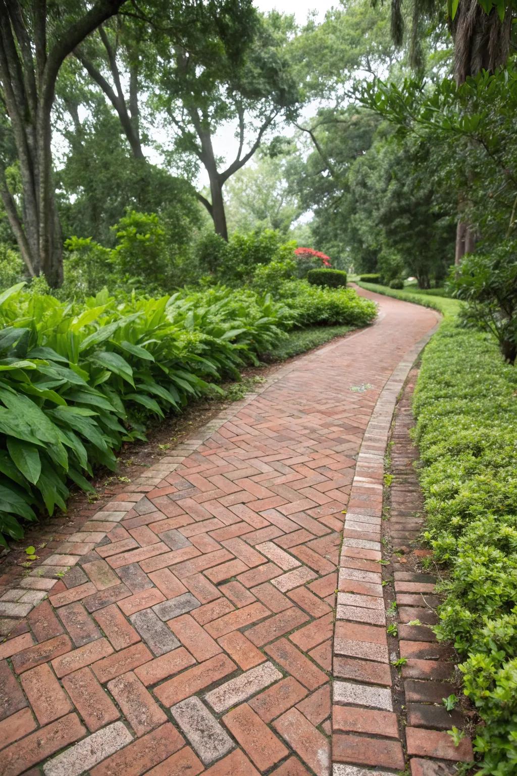 Herringbone: A refined design for a hint of class.