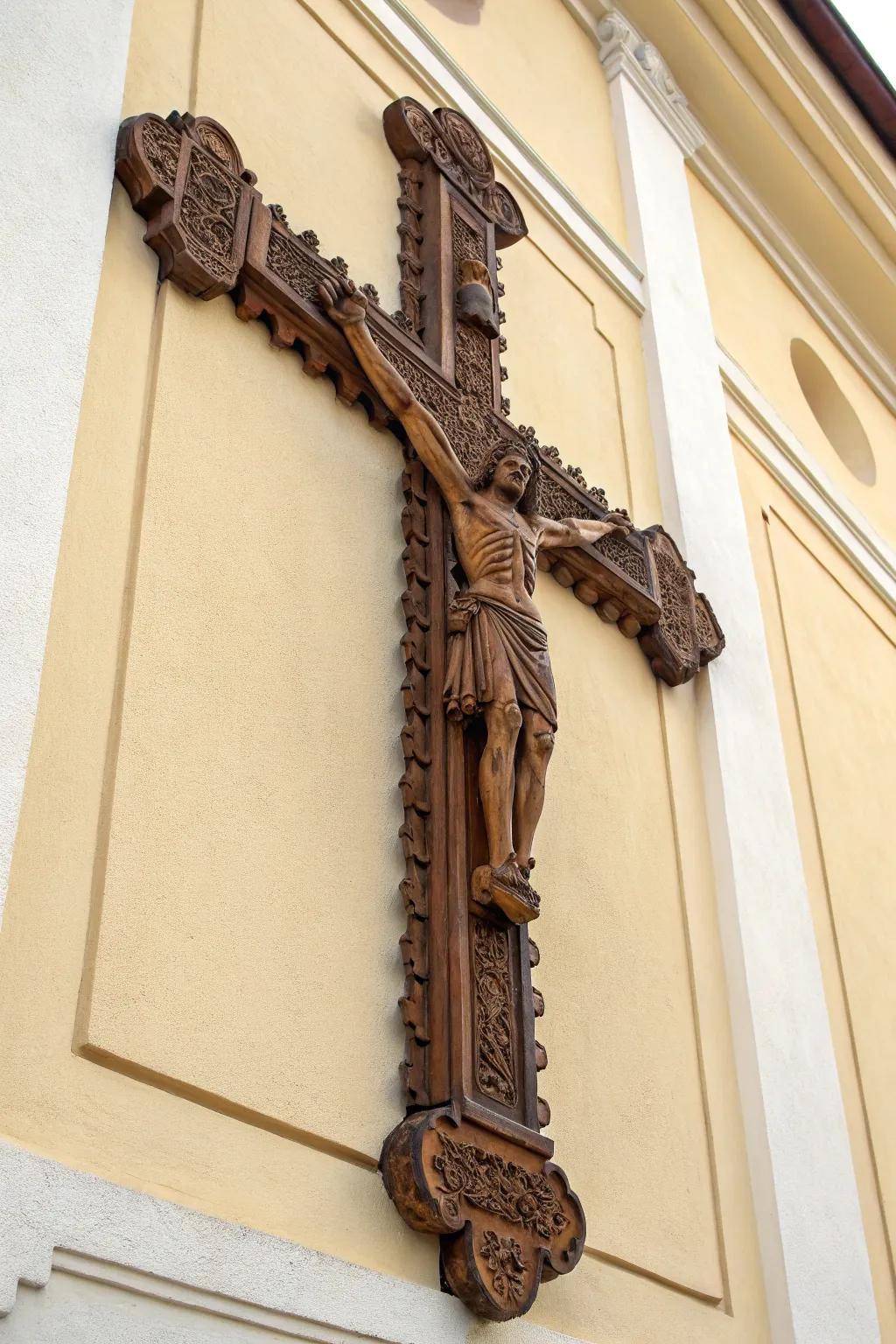 A 'Fidelis' is the heart of your prayer nook, a visual focus for meditation.