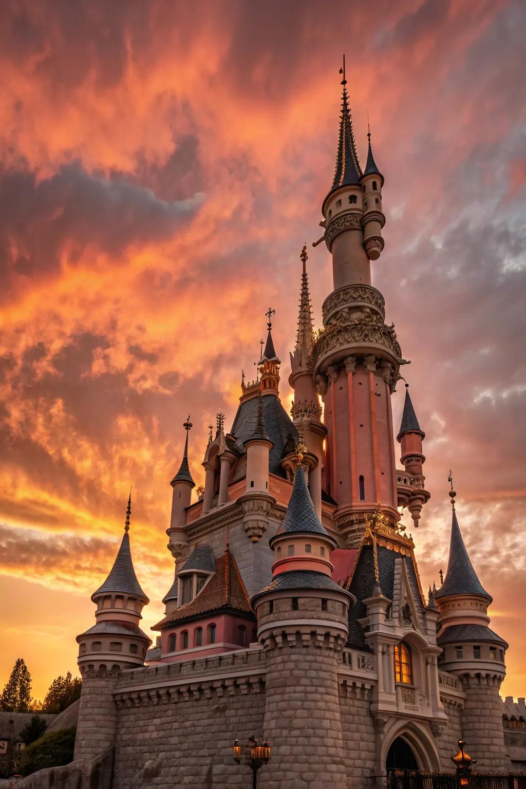 Enchanted towers that make dreams a reality.