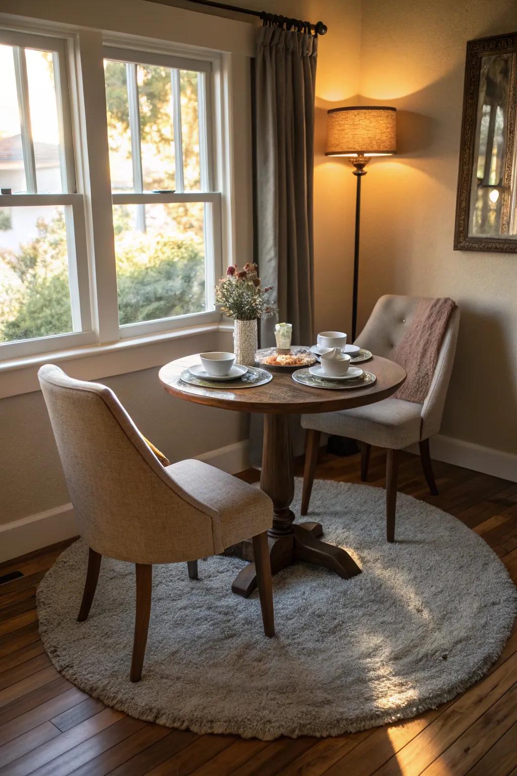 A cozy breakfast spot is the perfect way to start the day.