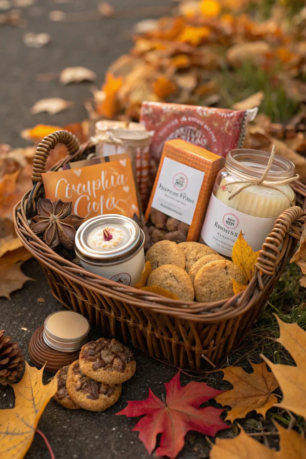 A snug collection of autumn squash spice treats sure to warm anyone's spirit.