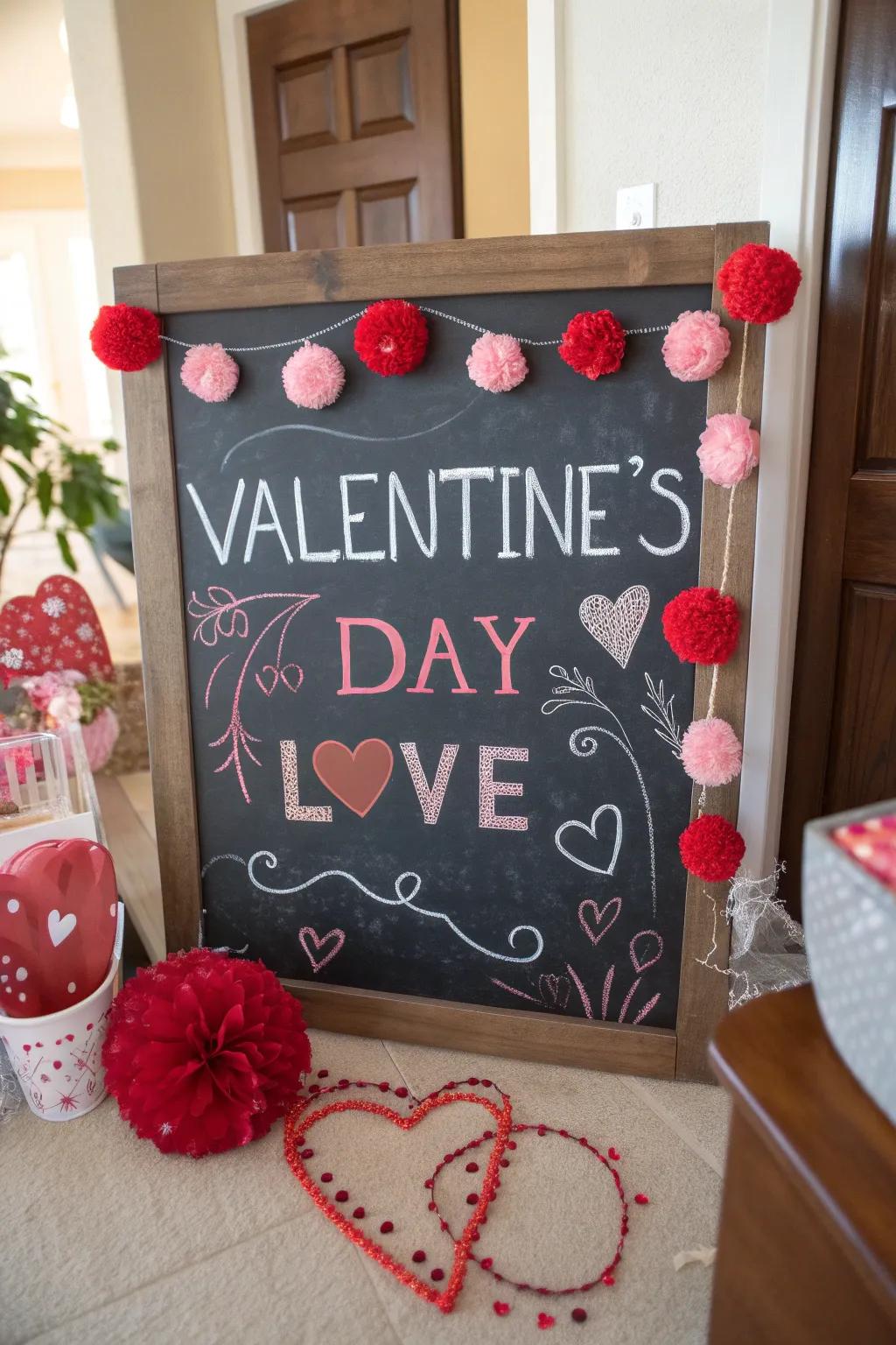 Communicate affection through heartfelt sayings.