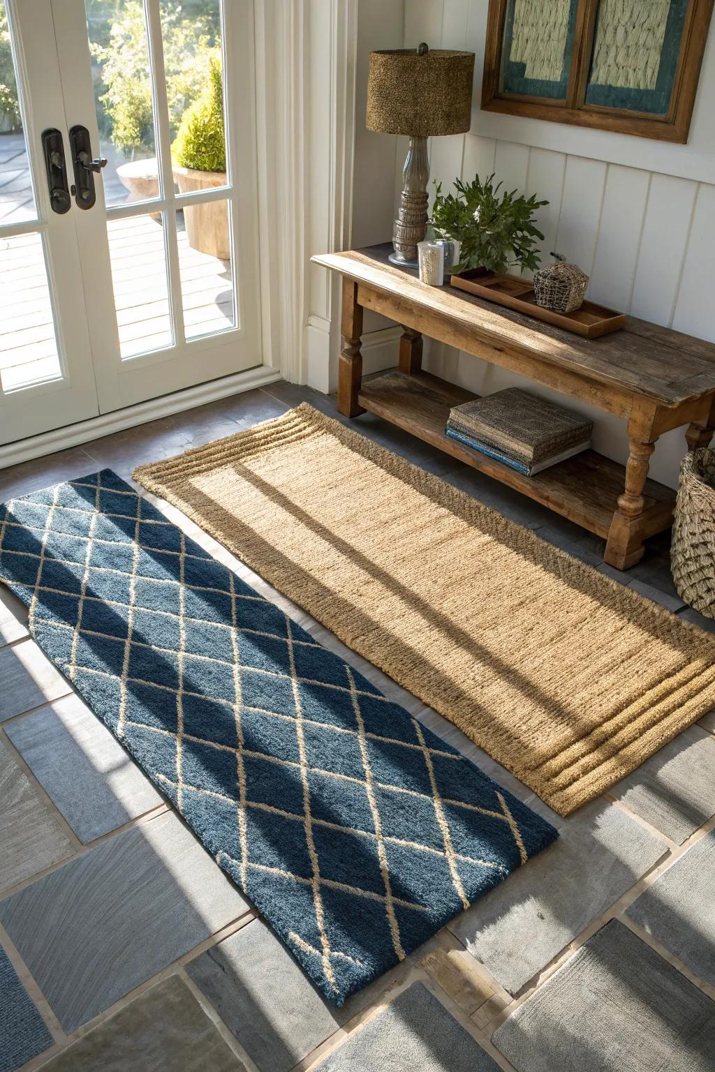 Layering brings dimension and personal touch to any space, making it uniquely reflective of your style.