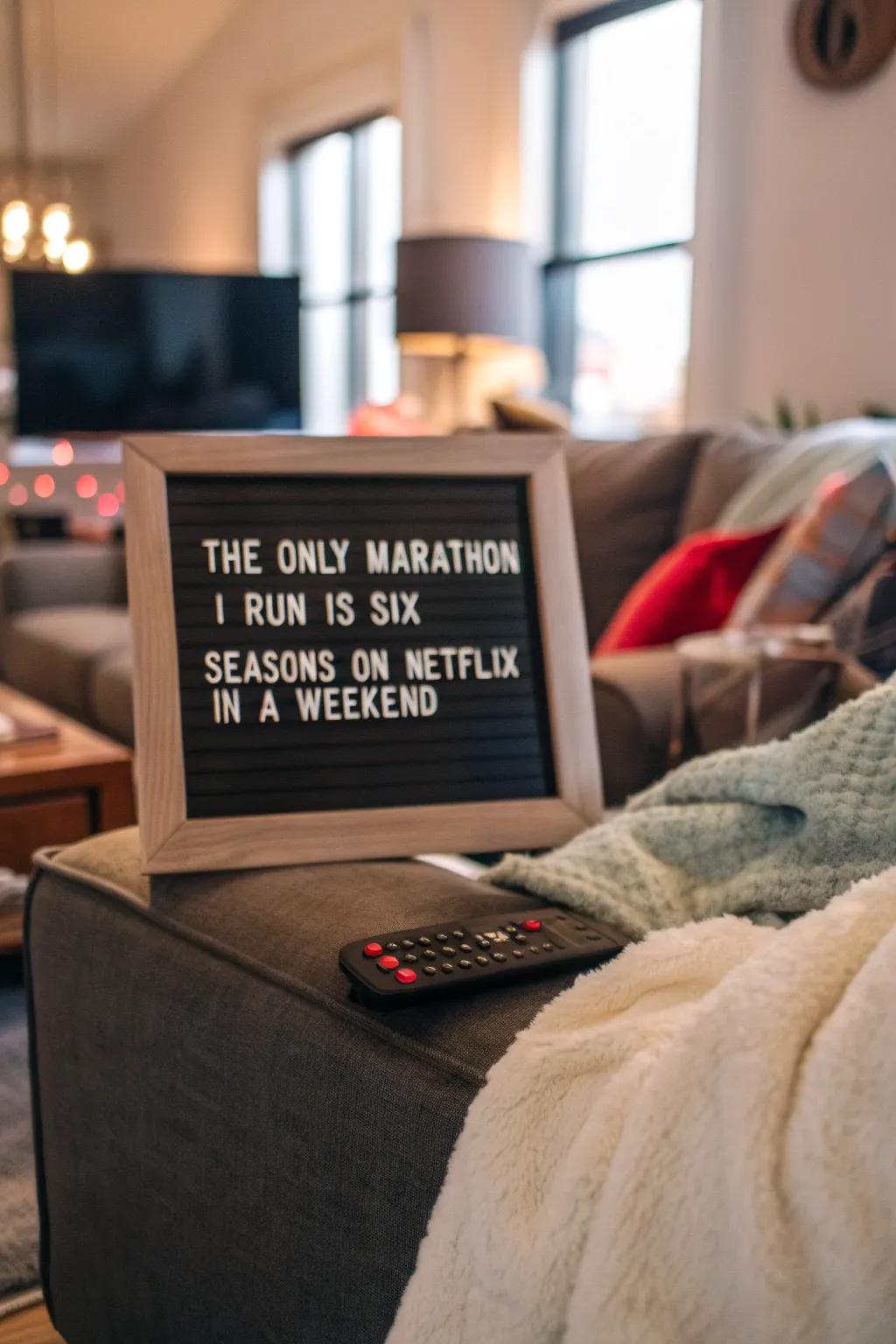 A funny take on our favorite weekend activity.