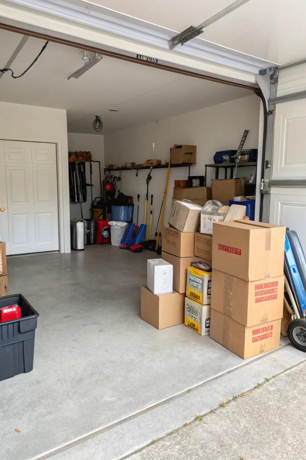 Begin the transformation by clearing clutter.