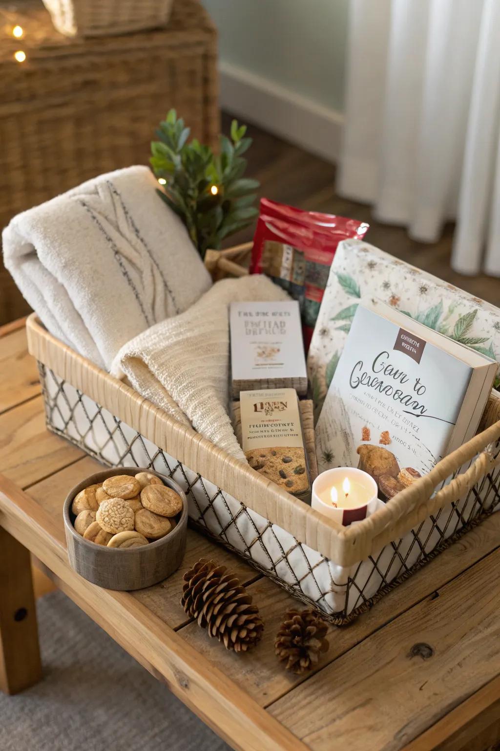 A wonderful gift set to help new dads unwind.