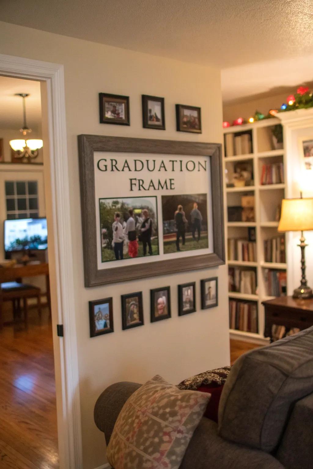 Custom details bring a unique character to your graduation memories.