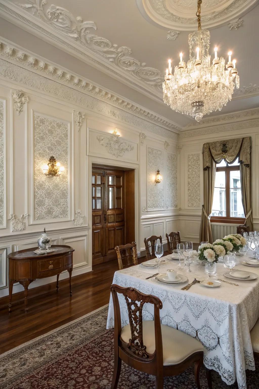 Elevate classic interiors with graceful paneling.