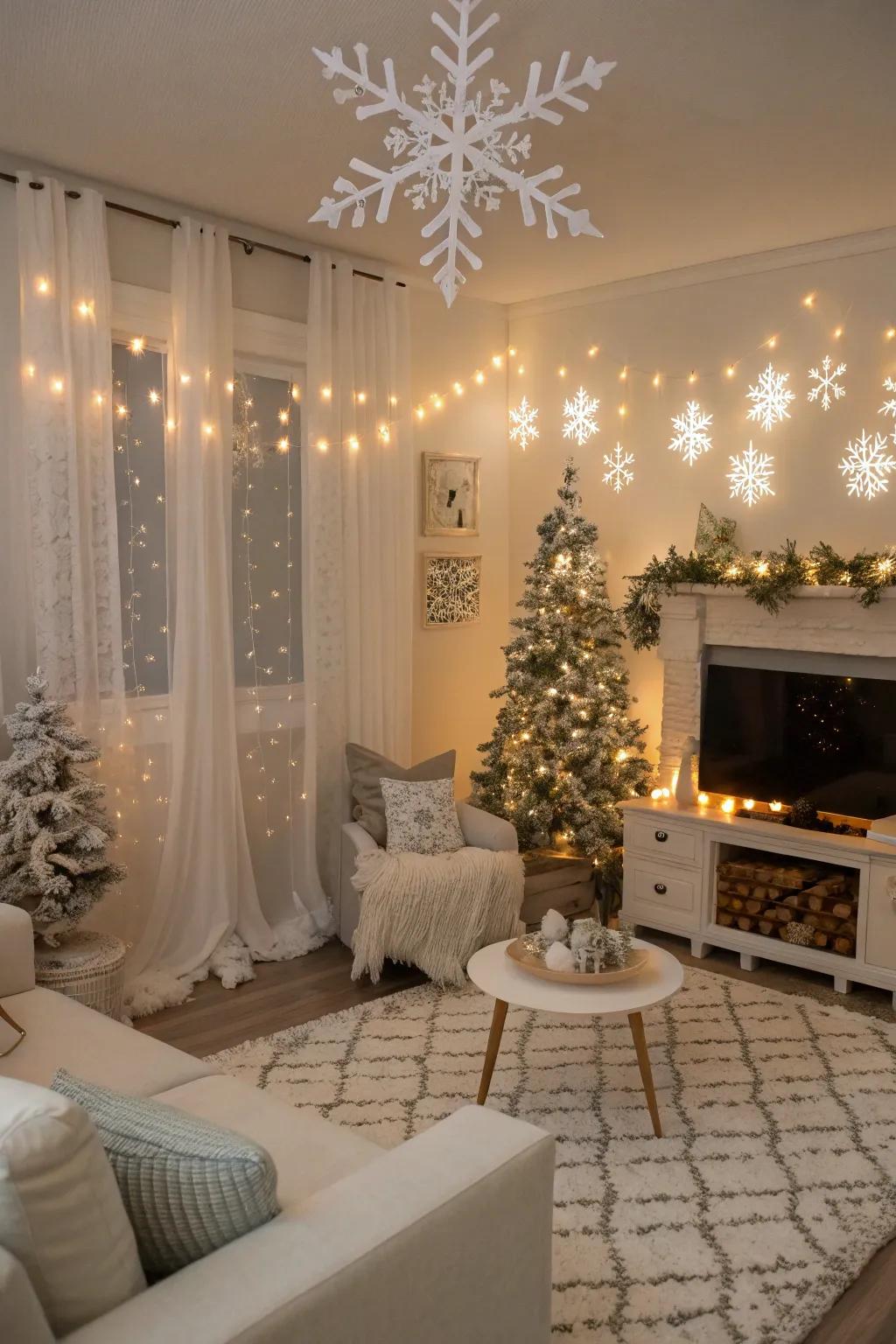 Design an enchanting Winter Wonderland for your upcoming holiday celebration.