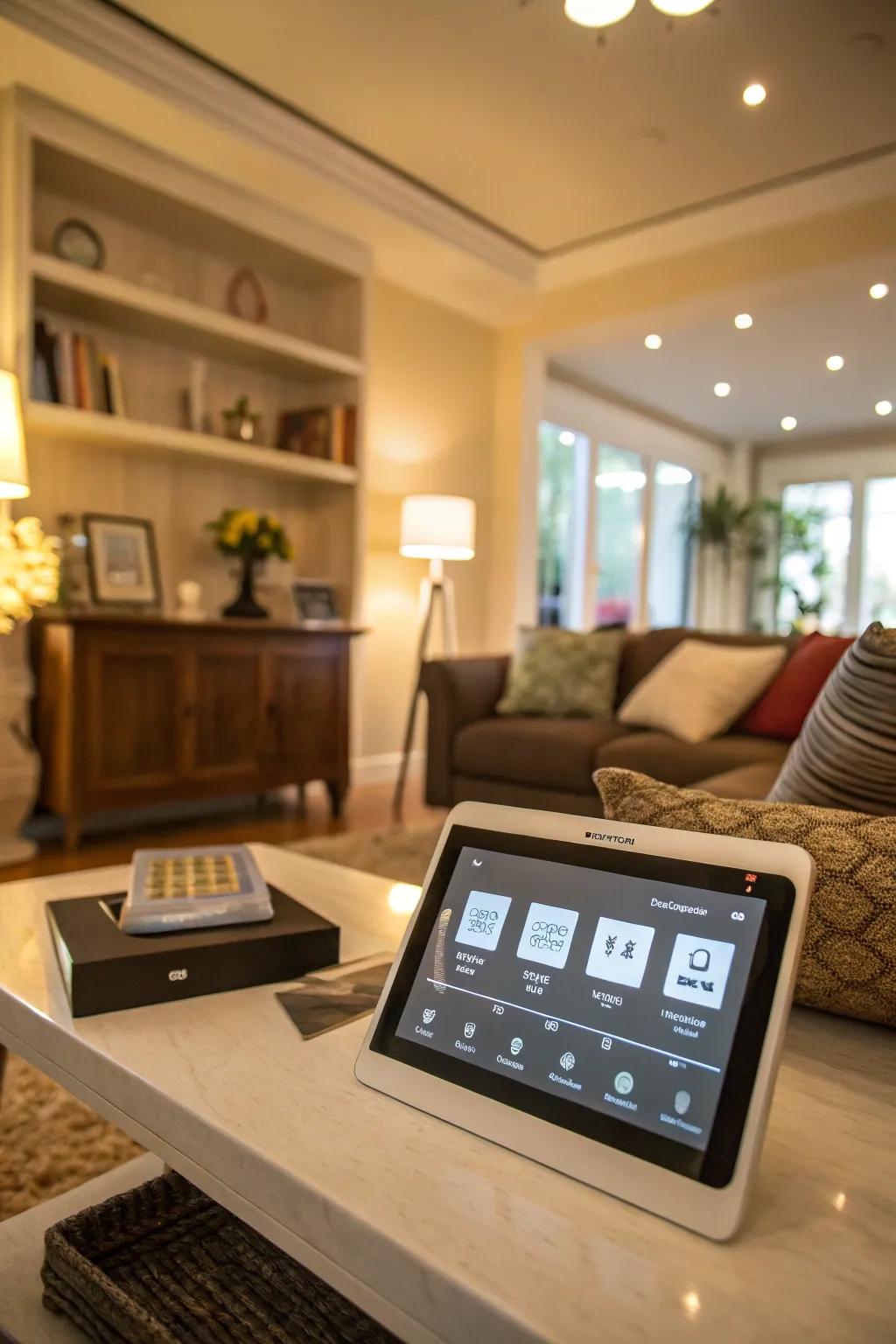 Combine your intercom with smart home systems to enjoy a consistent living experience.