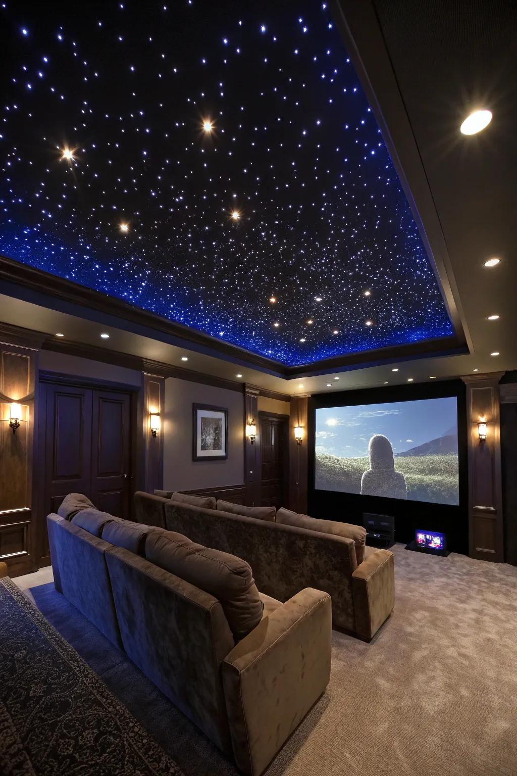 Transform your ceiling into an enchanting celestial display.