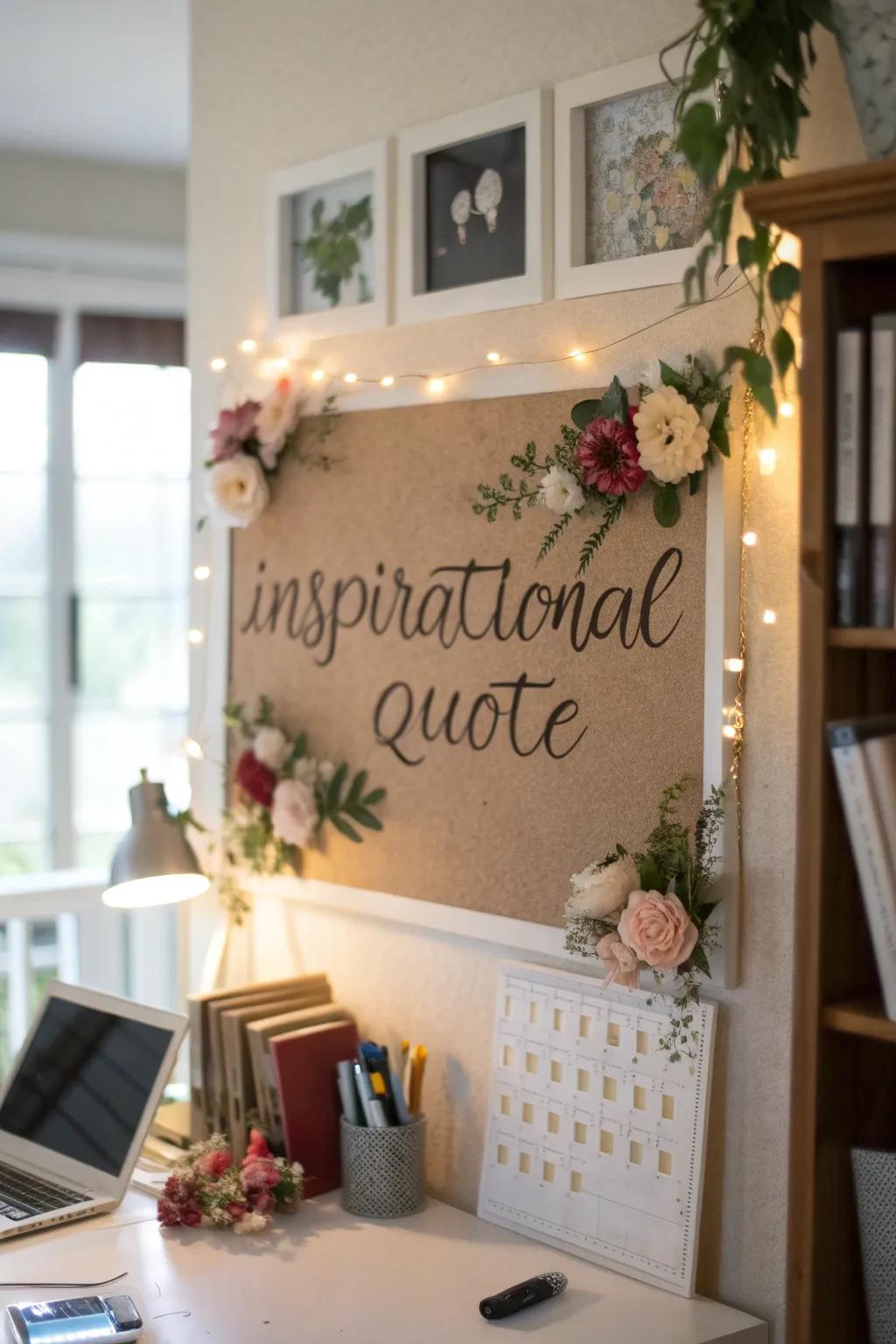 A space designed to motivate, helping you kickstart each day with optimism.