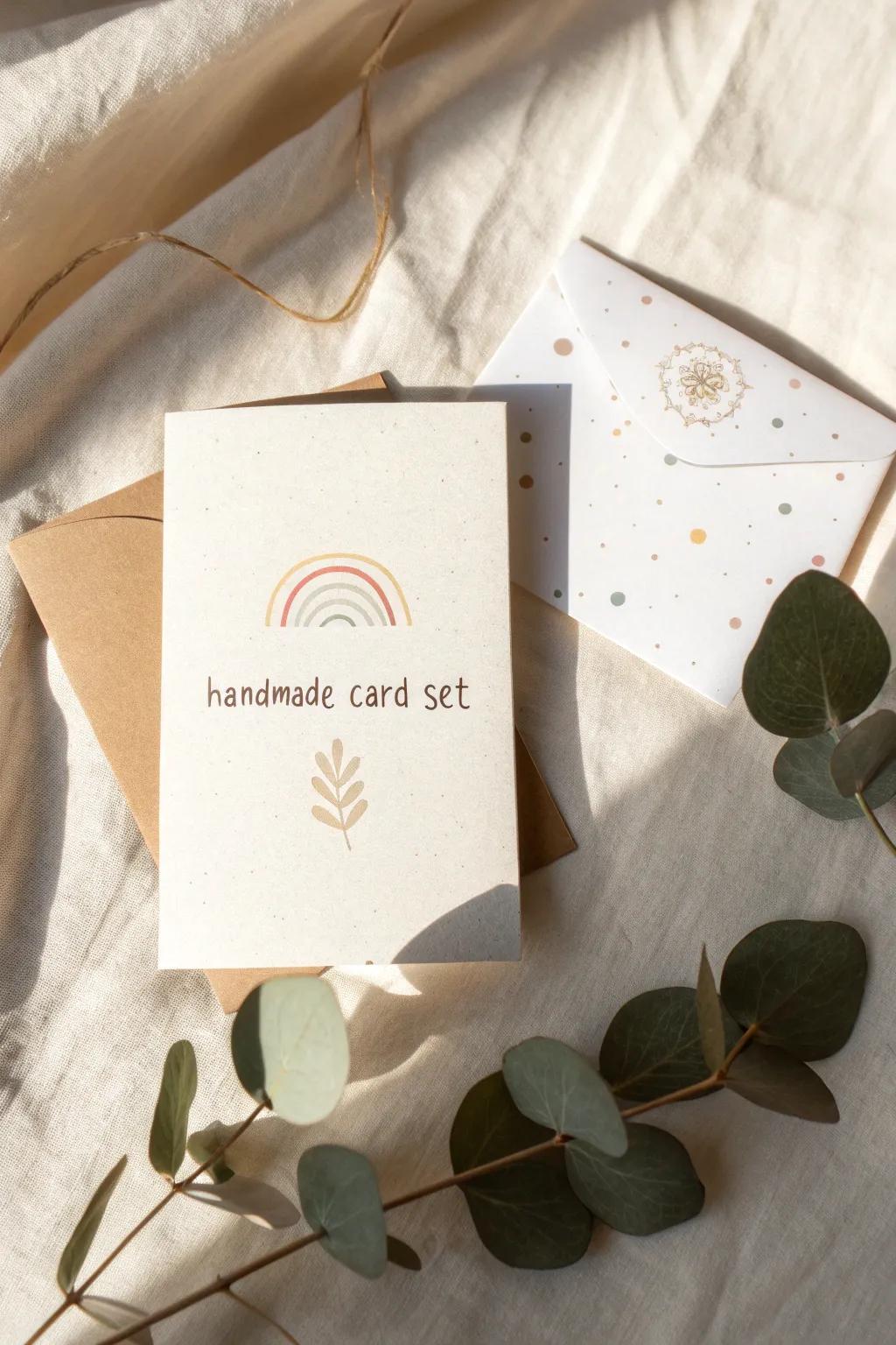 Design a heartfelt Father's Day message with subtle, minimalist refinement.