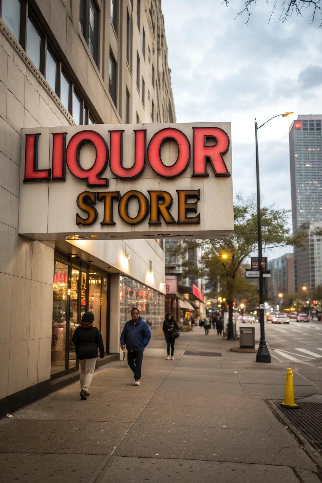 Bold typography ensures your store stands out significantly.