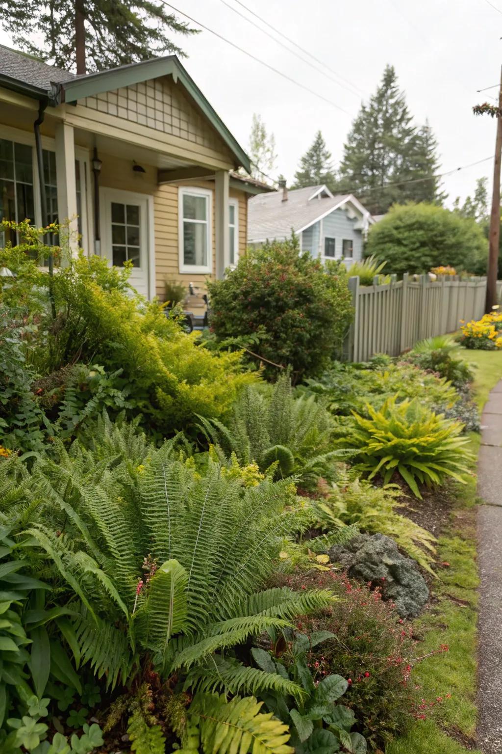 Native plants are not only visually appealing but also simple to maintain.