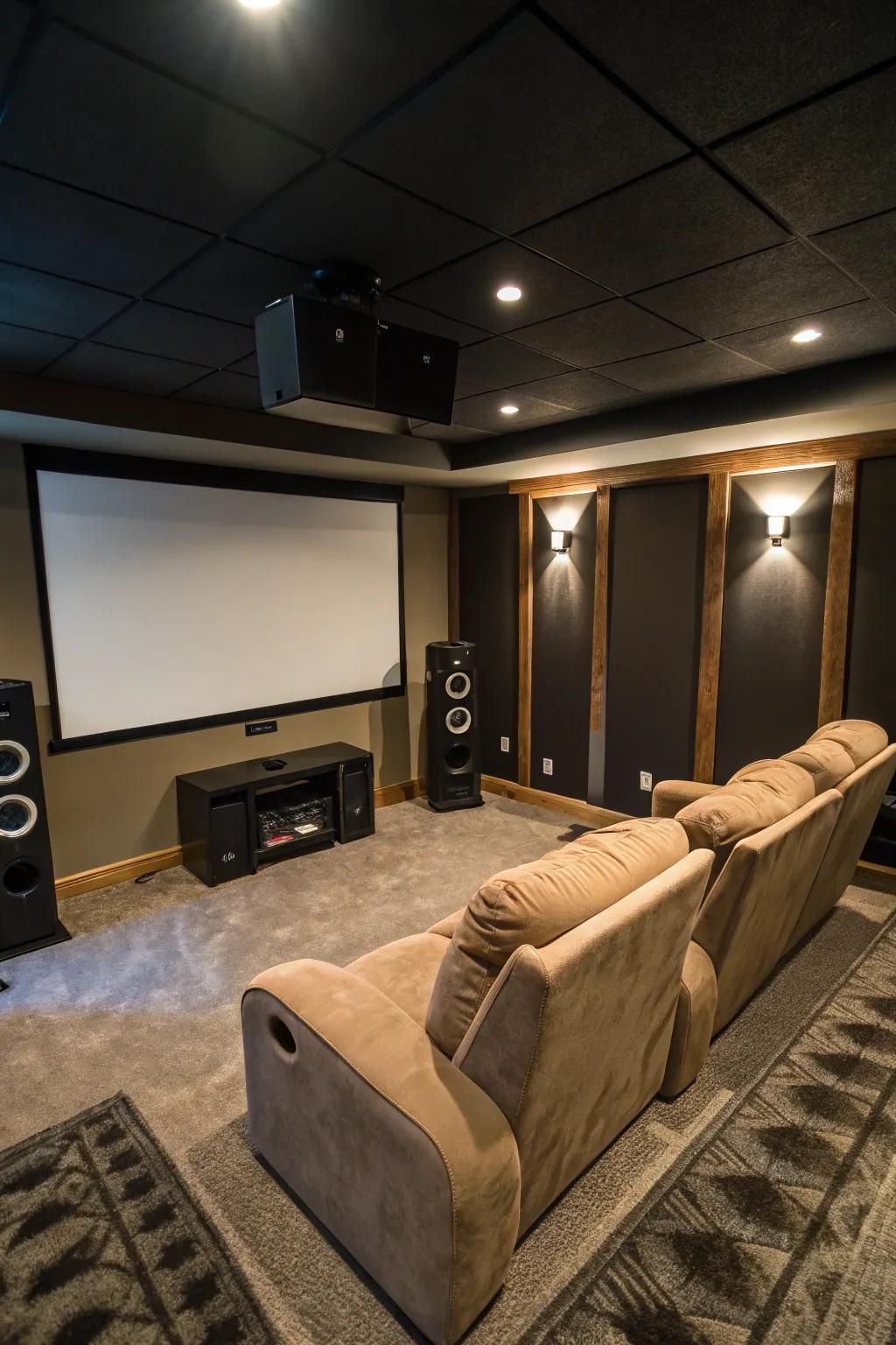Transform your movie nights into unforgettable cinematic events with a dedicated home theater.