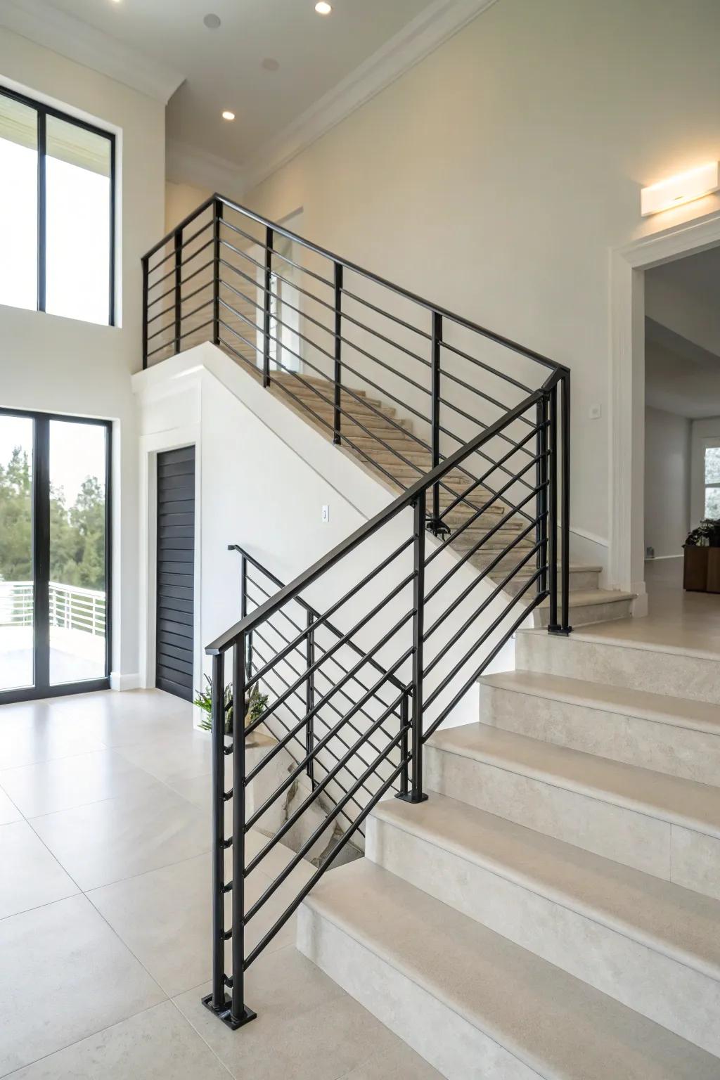 Appreciate the beauty of simplicity in clean line designs.