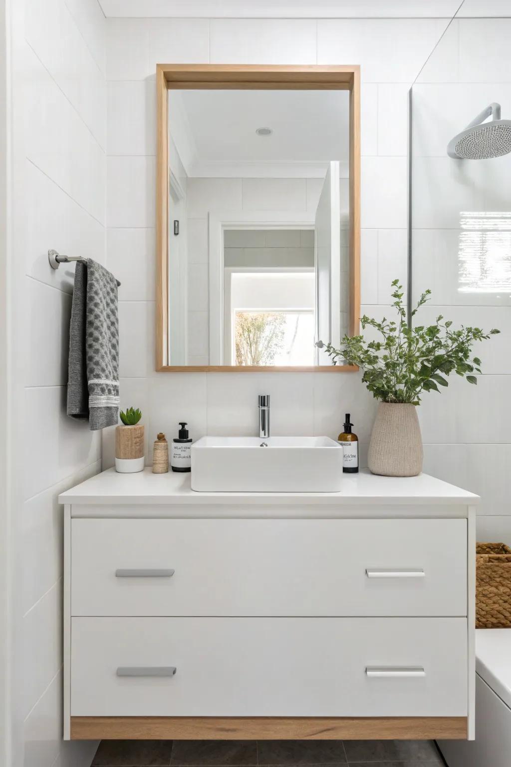 Minimalistic design elevates simplicity into elegance.