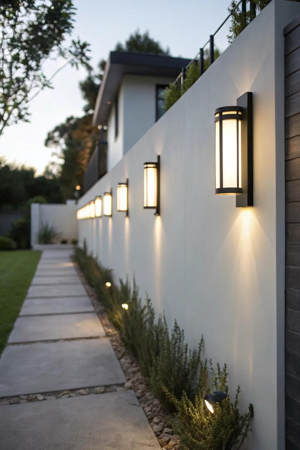 Opt for uncluttered designs for a modern impact.