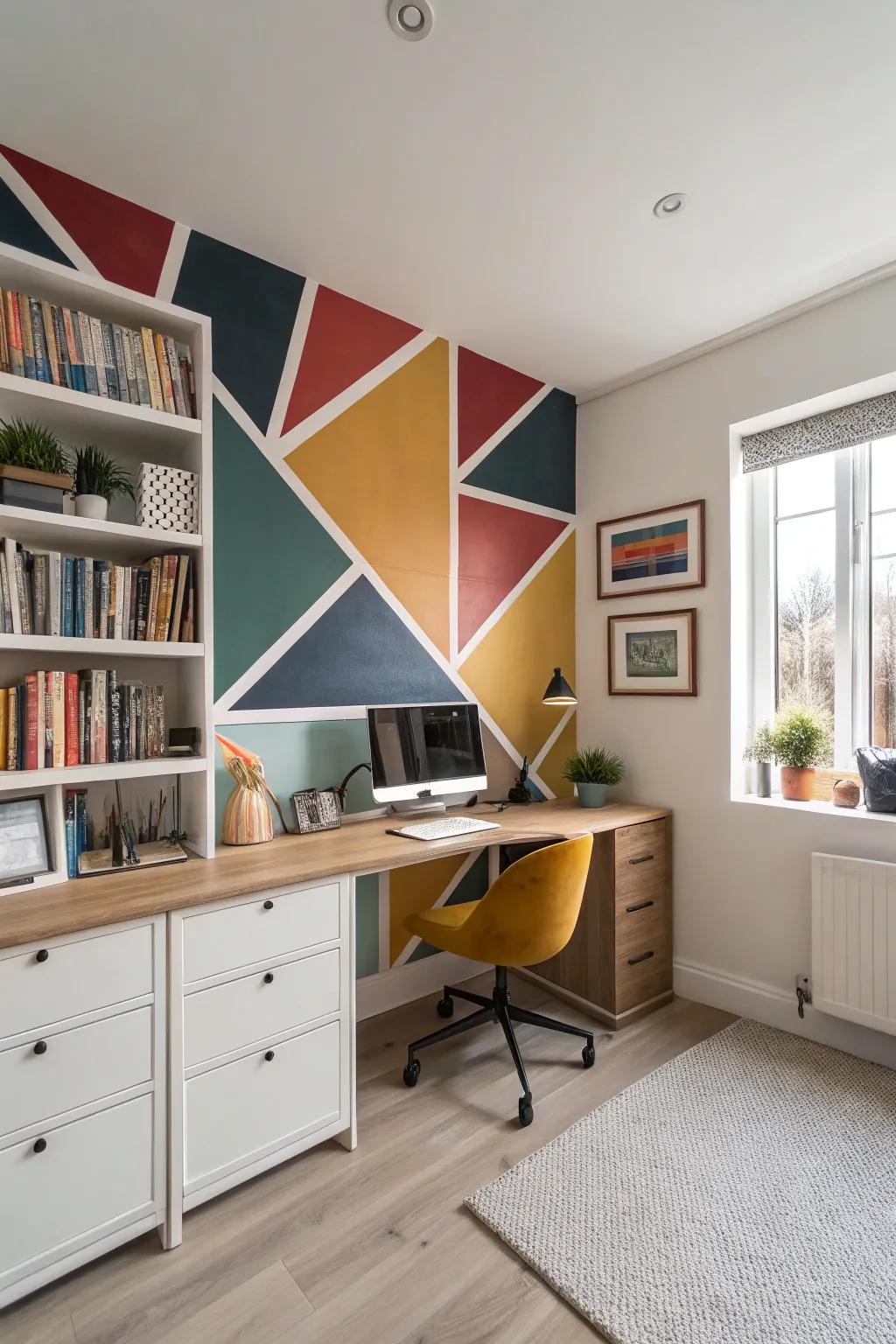 Symmetrical designs introduce a modern feel to any setting.