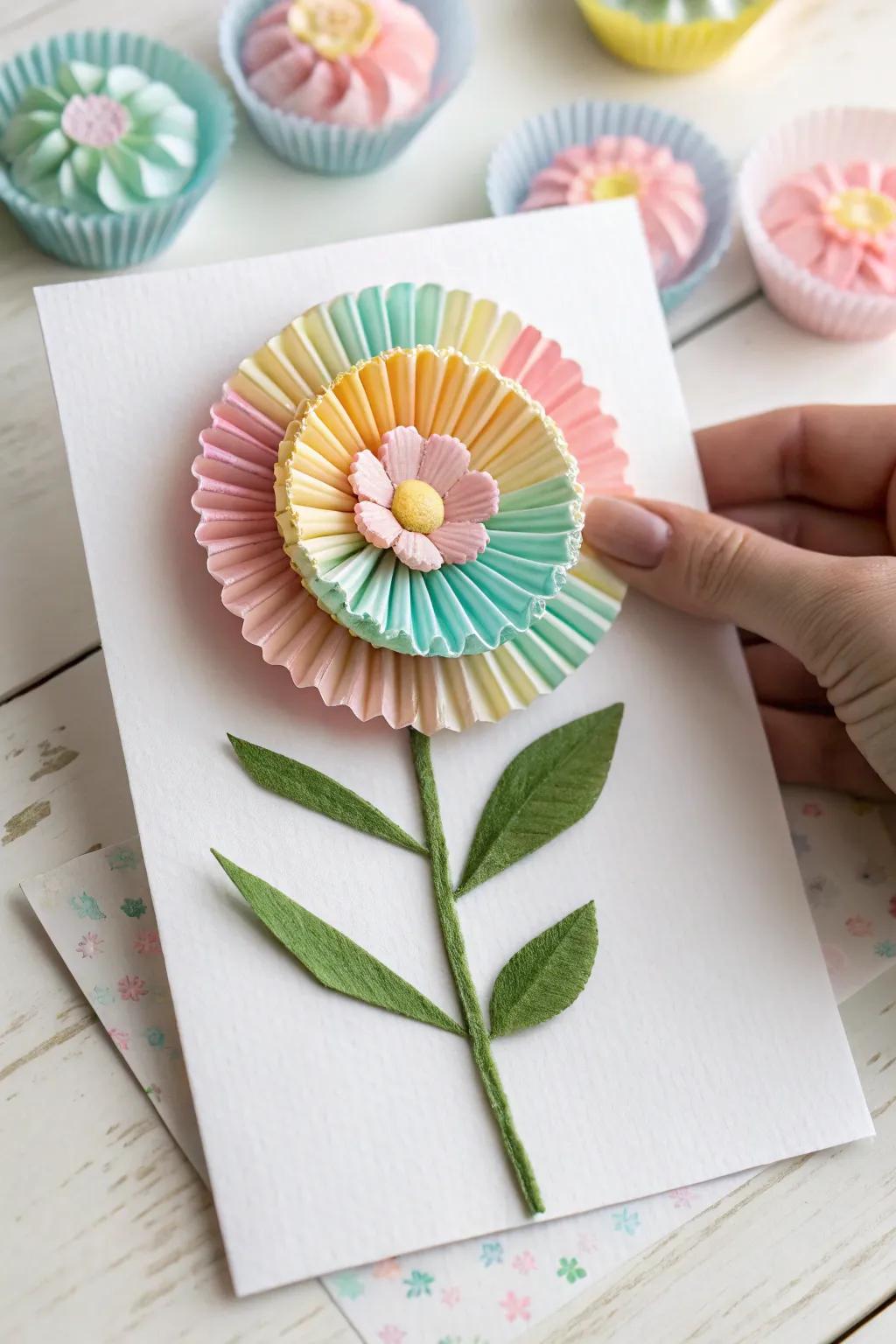 Design a heartfelt bloom for Mother's Day with paper wrapper flowers&mdash;simple, colorful, and full of love!