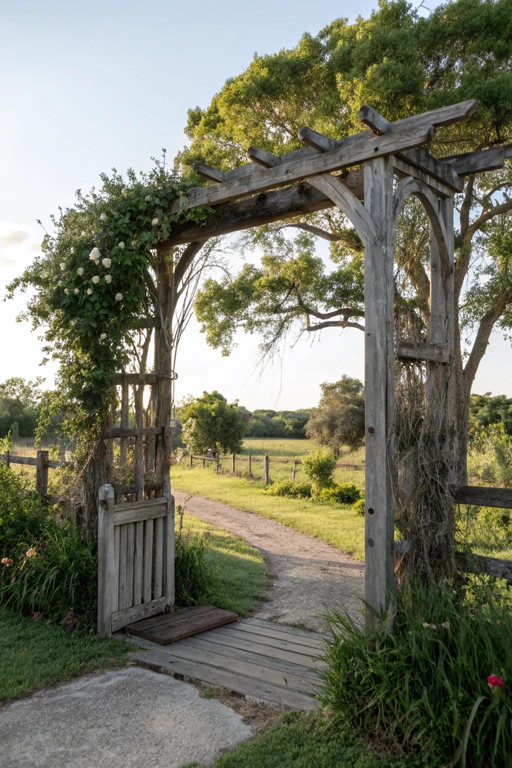 Timeless wood design at its finest.