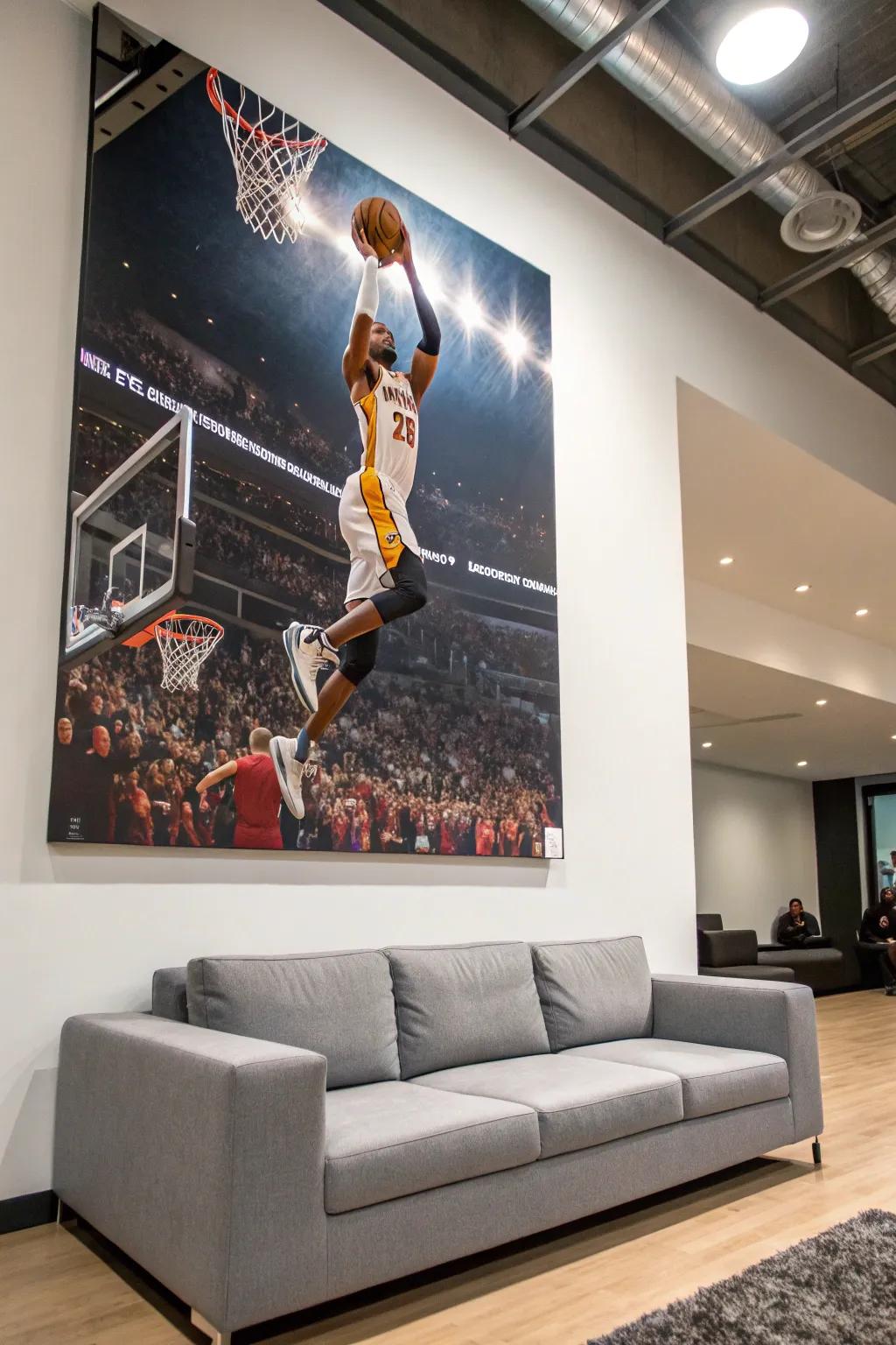 Experience the surge with dynamic visuals of athletes mid-action.