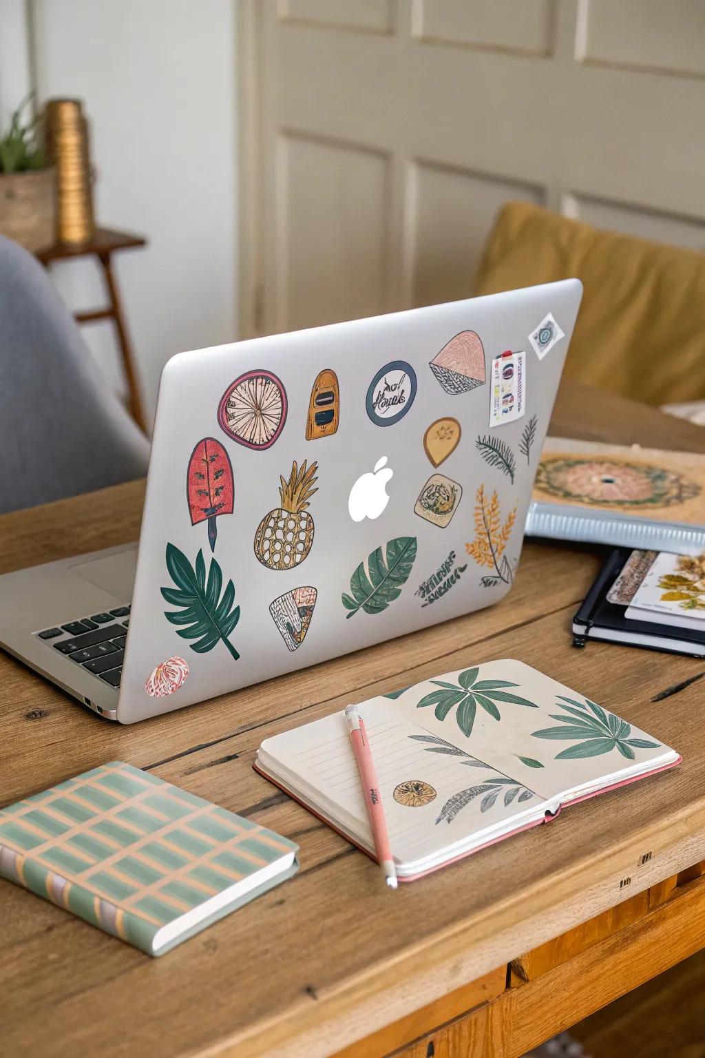 Make your laptop a true reflection of yourself with uniquely chosen decals.