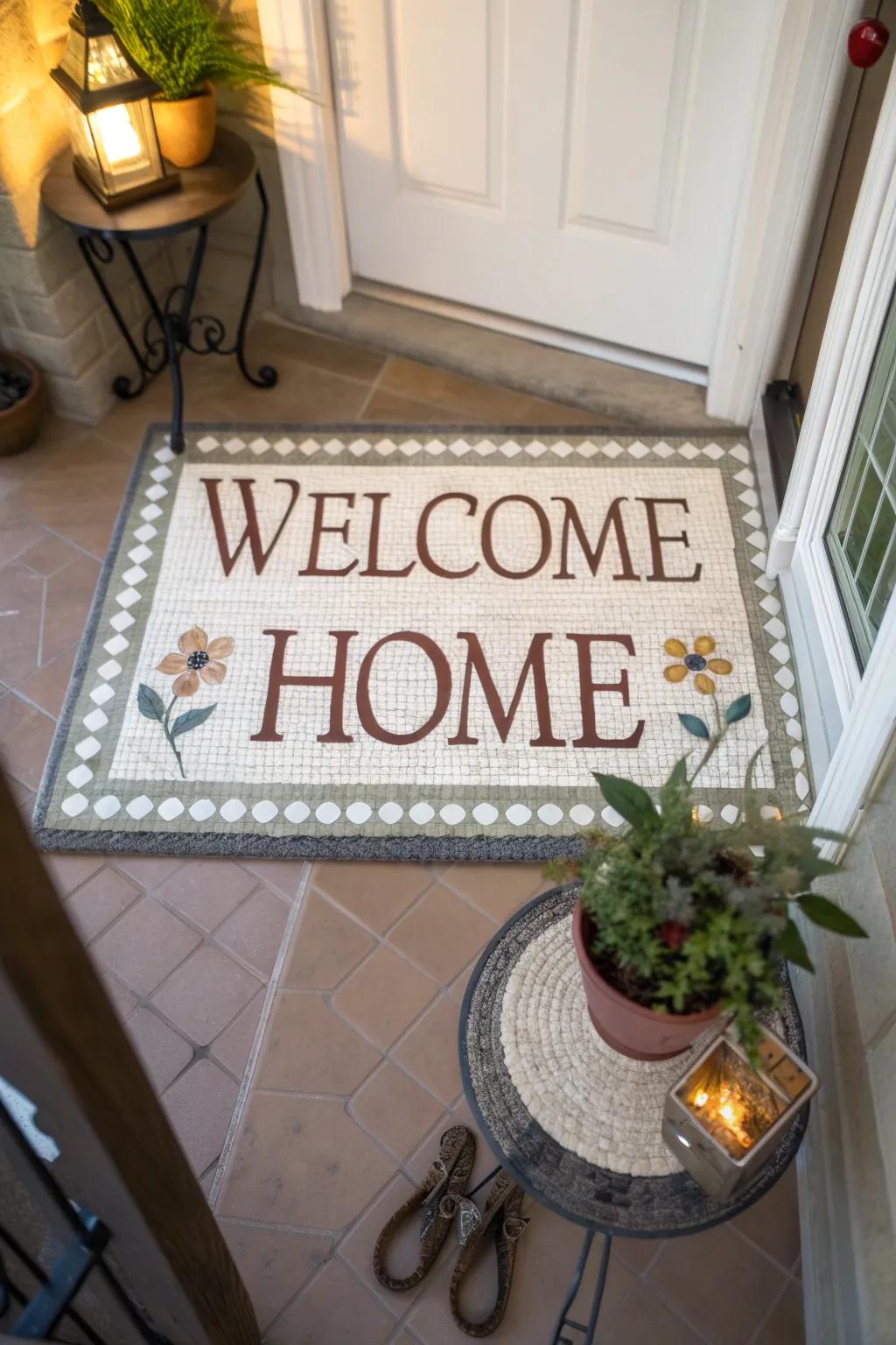 Extend a heartfelt welcome with personalized messages.