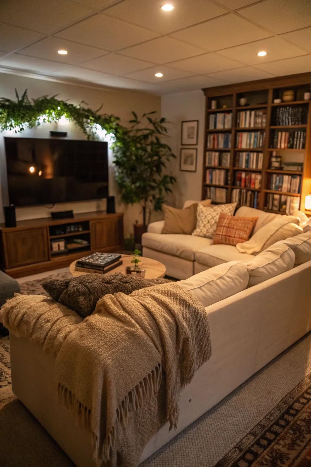 Opt for seating that invites you to settle in and linger.
