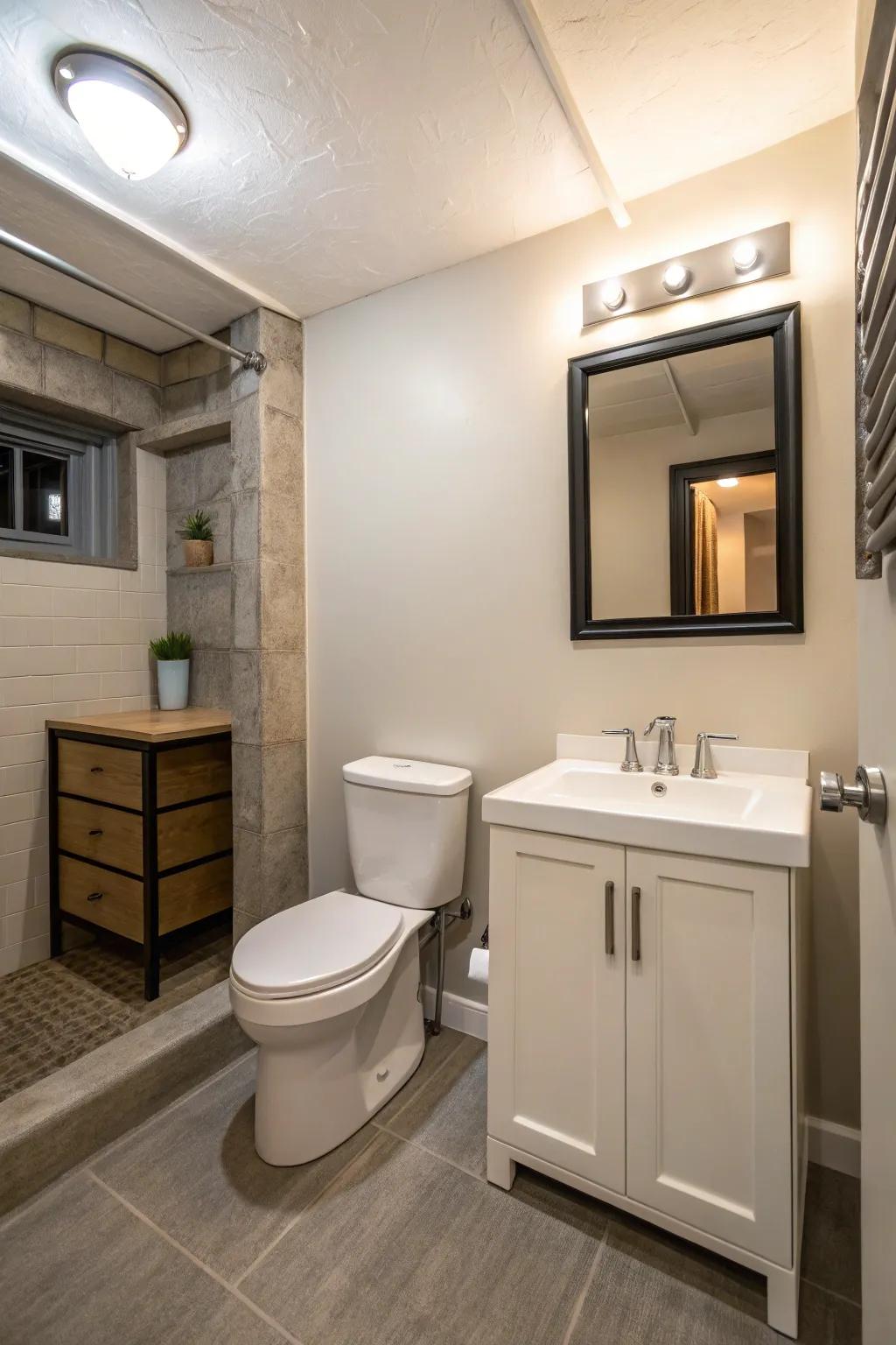 Minimalistic yet functional, embodying intelligent design principles.