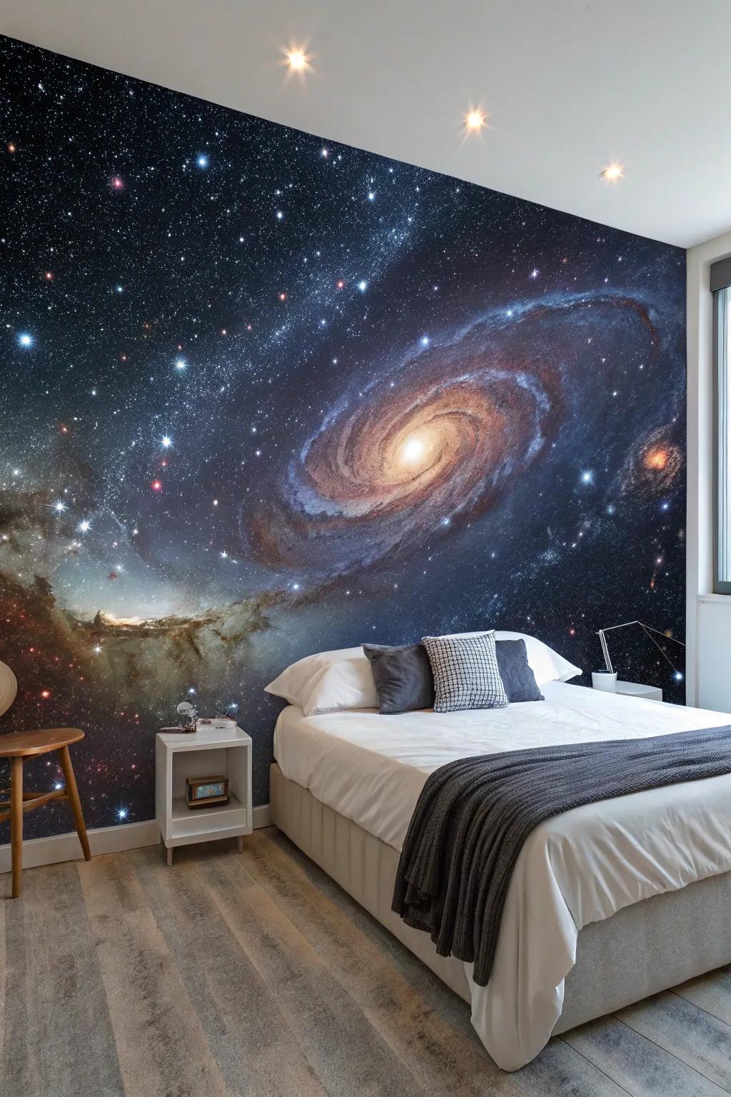 Cosmic fantasies inspire wonder and a feeling of escape.