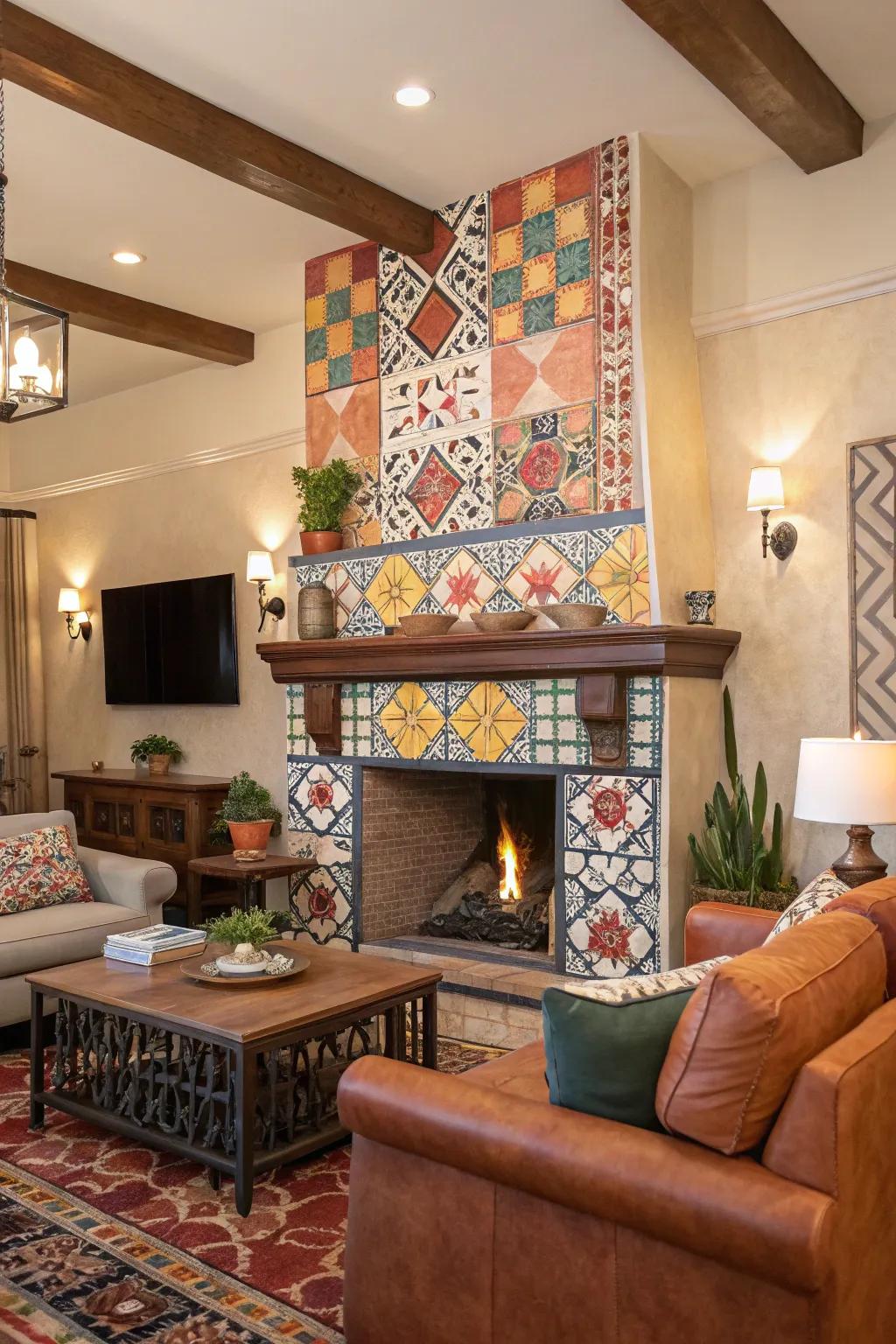 Dynamic ceramic works inject playfulness and charm.