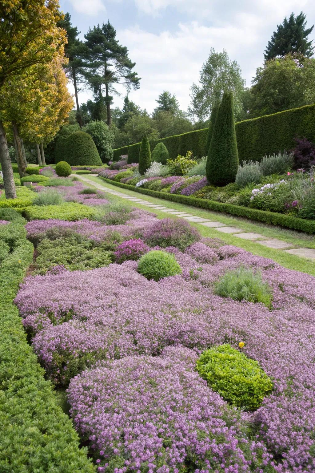 Ground covers provide a lush, low-maintenance alternative to grass.