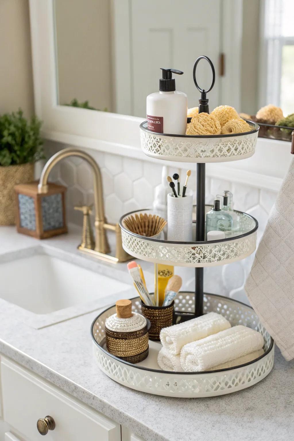 Optimize vertical storage to maximize available space.