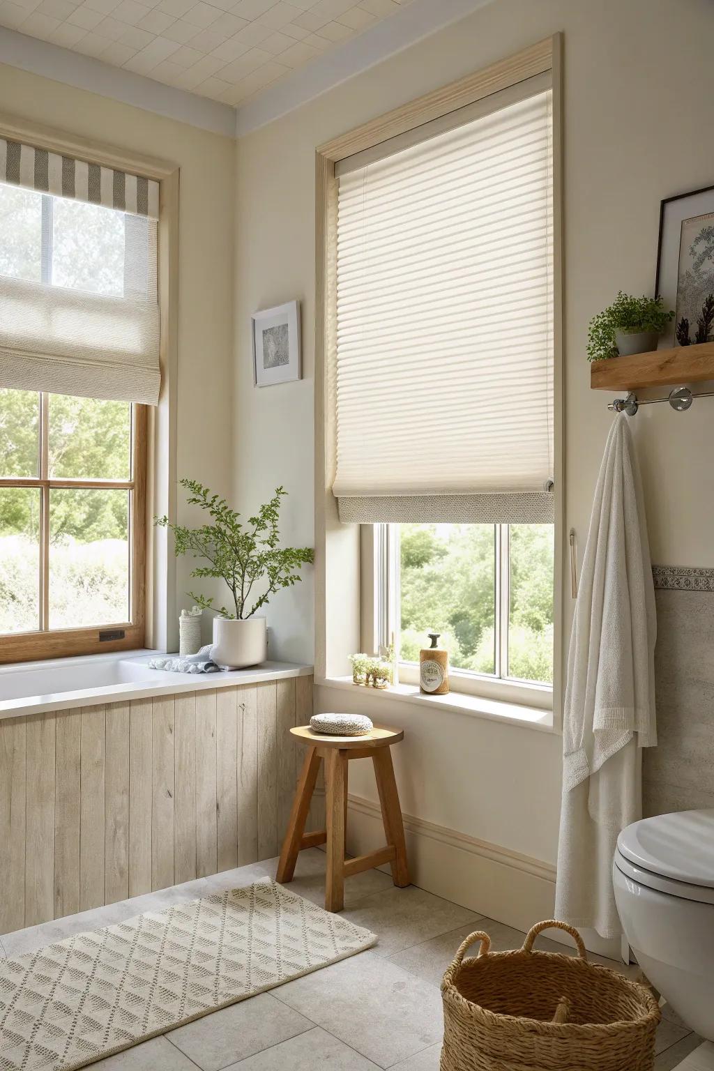 Stay cozy using resource-efficient multi-cellular shades.
