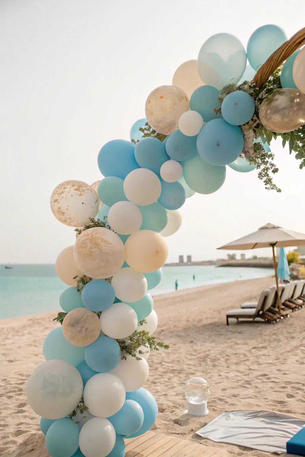 Balloon decorations infuse vibrancy and delight into your occasion.