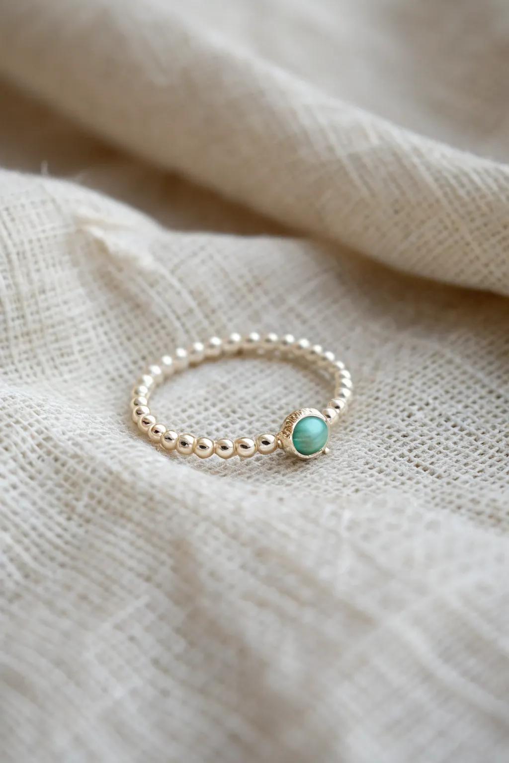 Embrace the magic of birthstones with an individualized touch.