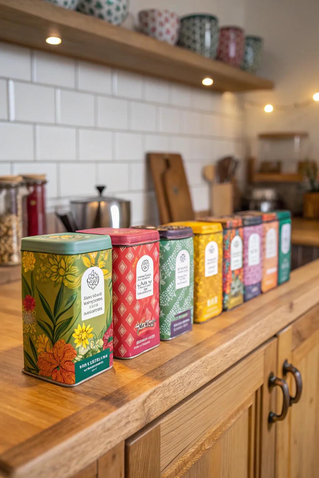 Artisan leaf blends provide a journey of flavors, ideal for tea enthusiasts.