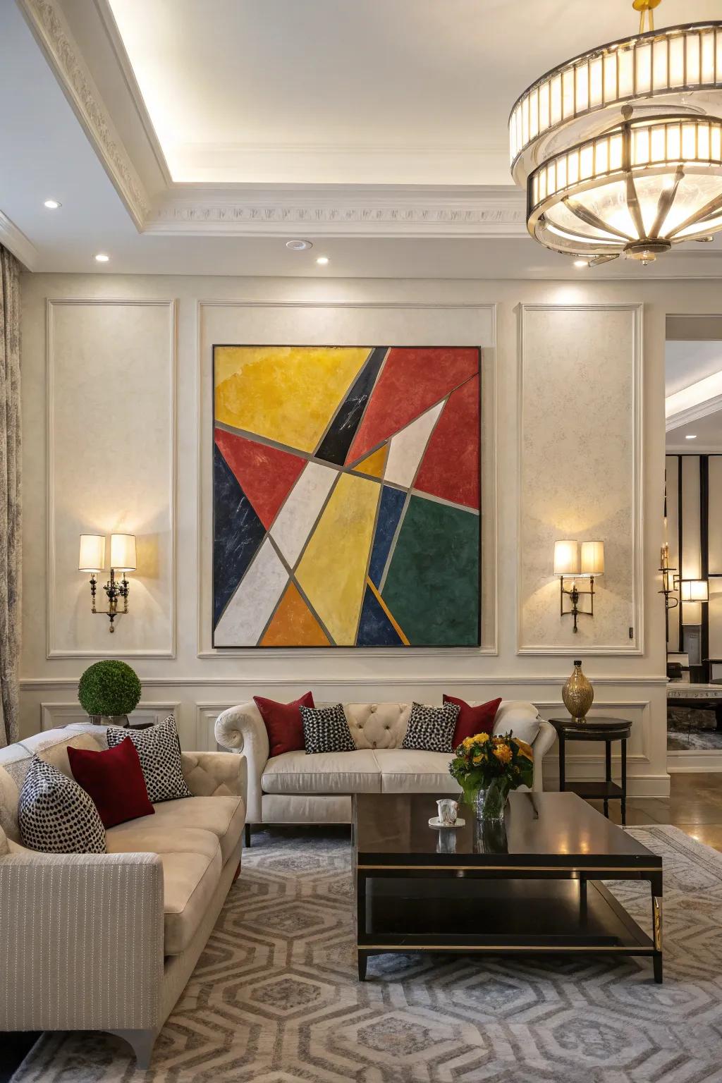 Ornamental wall decor imparts character and design to every room.