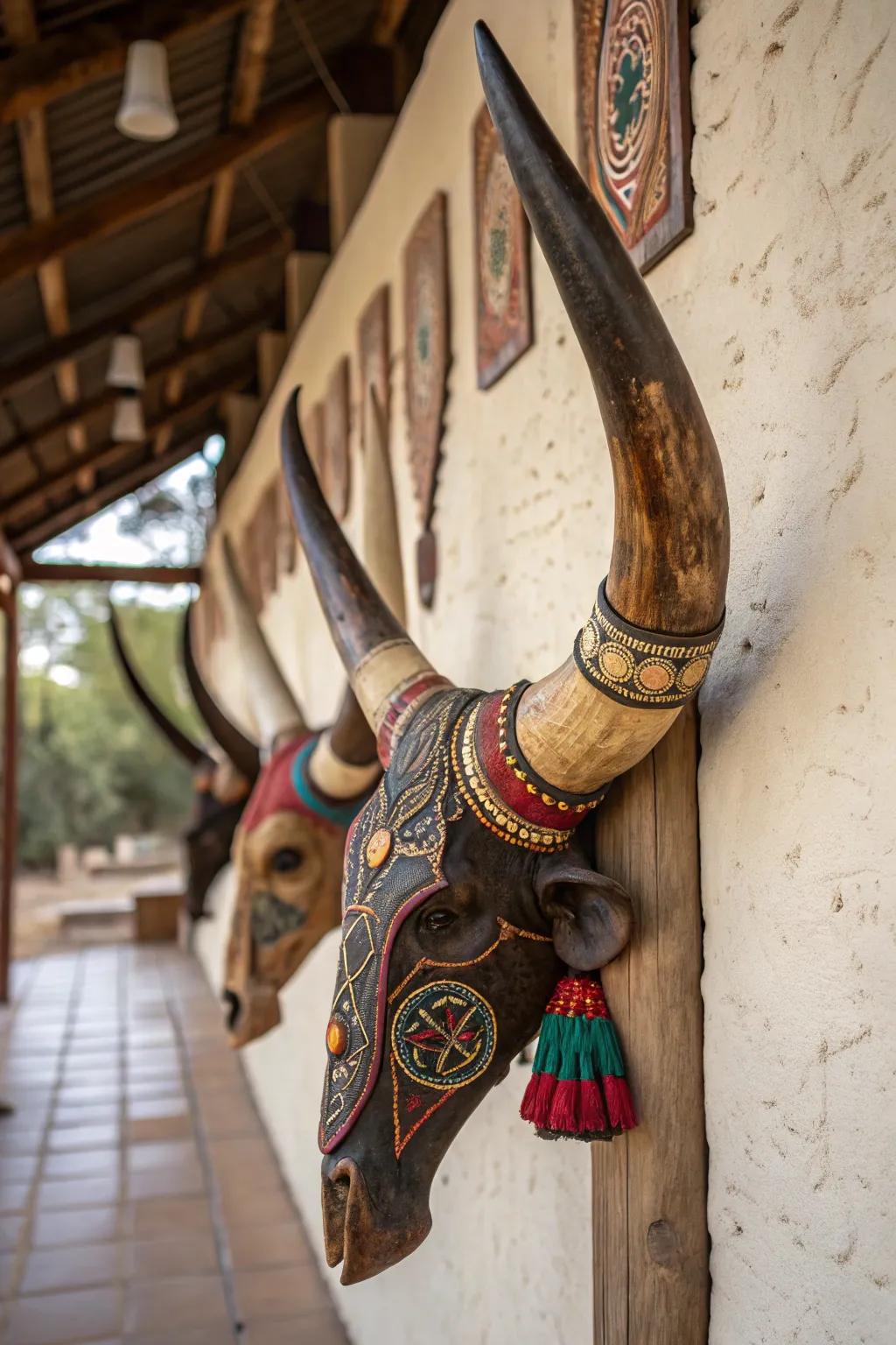 Personalize your d&eacute;cor with imaginative embellishments.