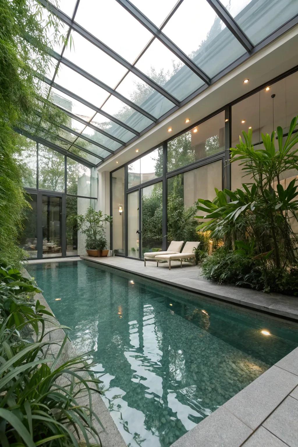 An aquatic-inspired design brings the magic of the underwater world inside.