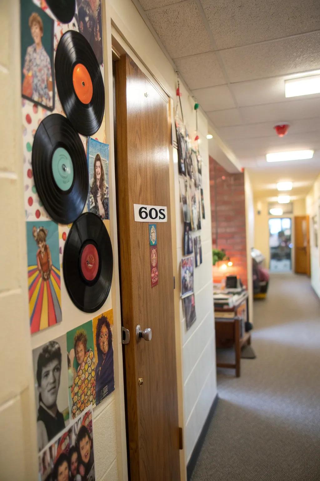 A door that captures the appeal of a vintage look.