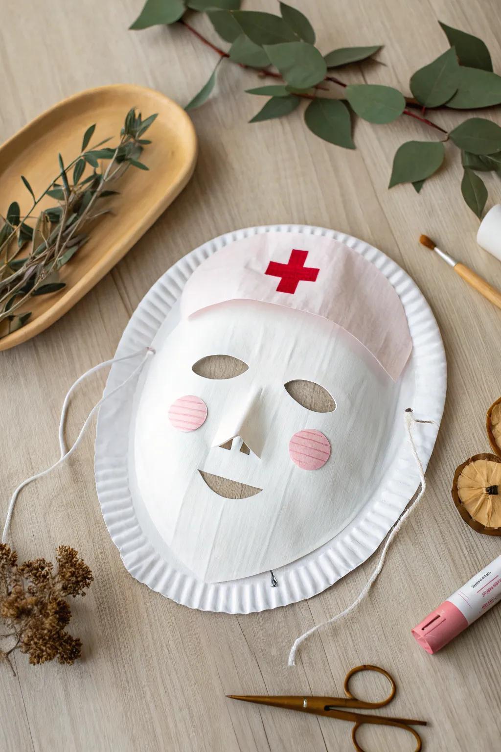 Crafting Connections: Embrace simplicity and inventiveness with these charming community helper visages. Perfect for playful learning and imaginative play!